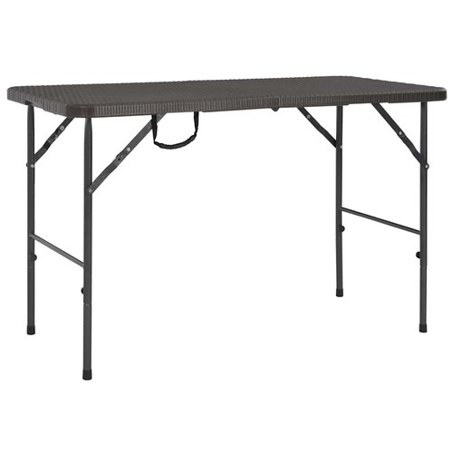 Table jardin pliante hdpe - jardin,