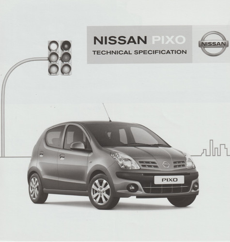 Nissan pixo - nissan.,