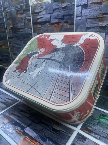 Tintin boîte métal - , ✨
