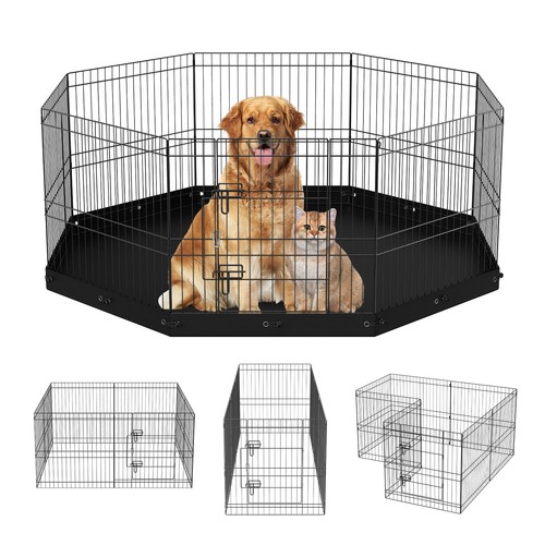 Vevor parc pour - pour, chien
