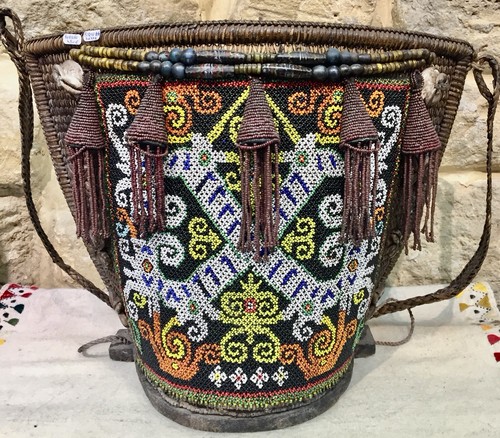 Porte bébé dayak bornéo - bébé,