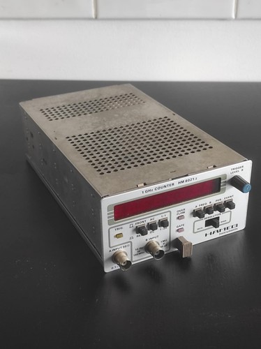 Hameg hm8021 ghz counter - 1,