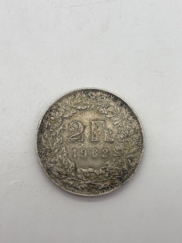 Pièce francs suisses - francs, argent