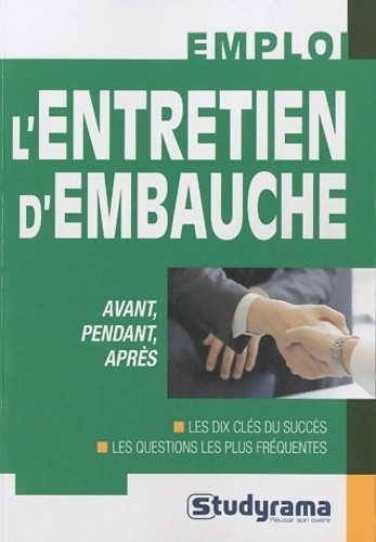 Entretien embauche - d'embauche,