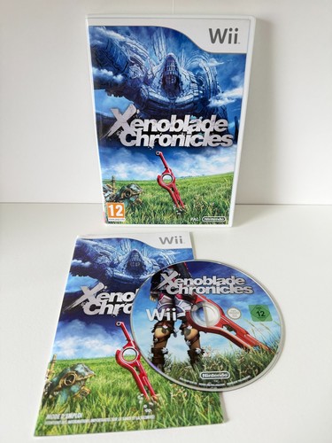 Jeu nintendo wii - wii, xenoblade