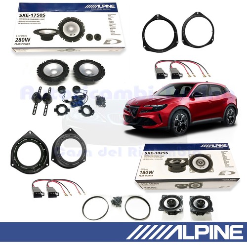Alpine sxe1750s sxe1025s - sxe1750s,