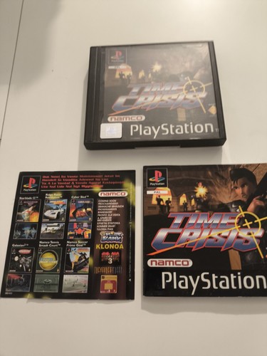 Time crisis playstation ps1 - time,