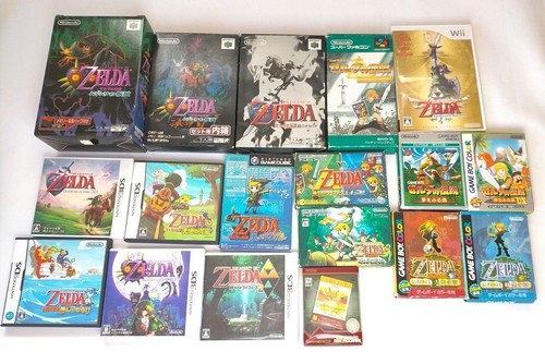 Série legend zelda - la,