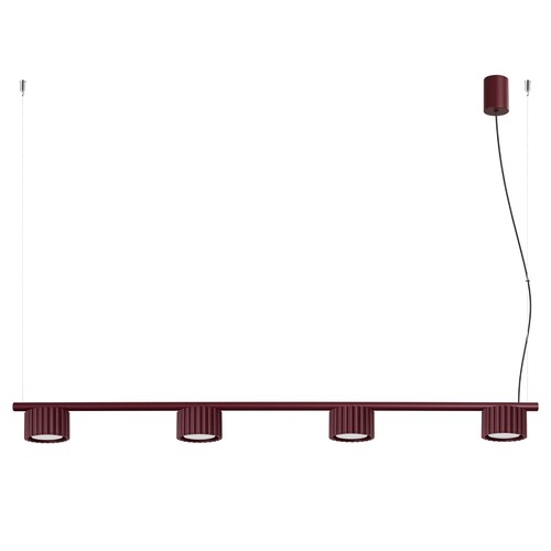 Lustre aura moderne 4 - lustre,