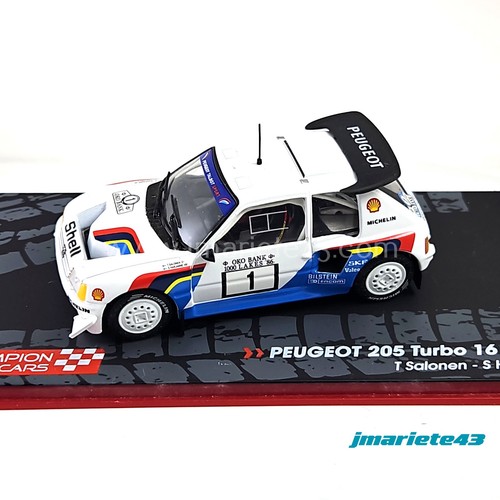 Peugeot 205 t16 evo t - peugeot, #1