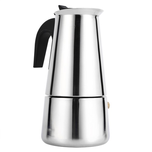 Machine espresso acier - machine, à