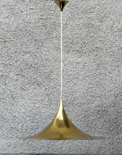 Lustre suspension doré design - suspension,