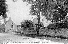 S5421 cpa 41 Chémery - Windmill