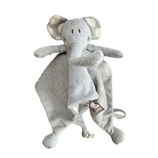 Rare Dimpel Bolli Elephant Plush Baby Knotted Lovey Blanket Comforter Doudou Toy