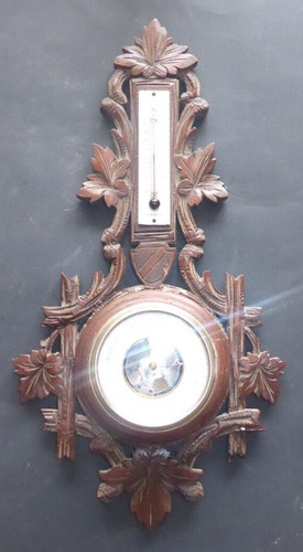 Barometre thermometre mural - barometre,