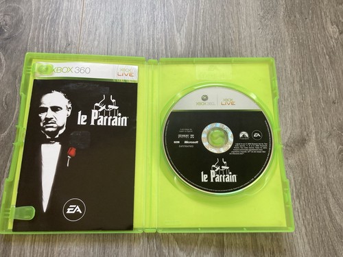 Parrain xbox 360 pal cib - le,