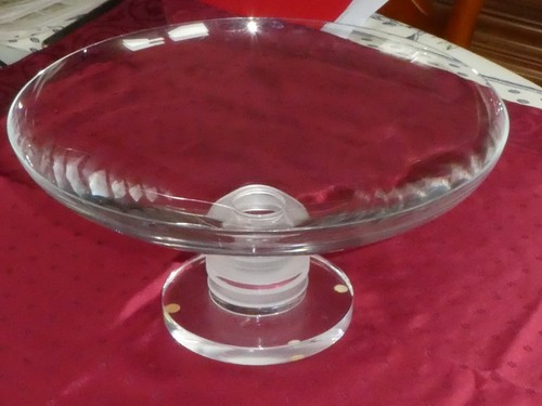 Superbe coupe cristal daum - en,