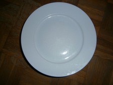 ASSIETTES PLATES BLANCHES LOT