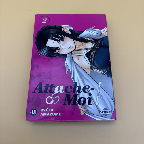 Livre manga attache - livre,
