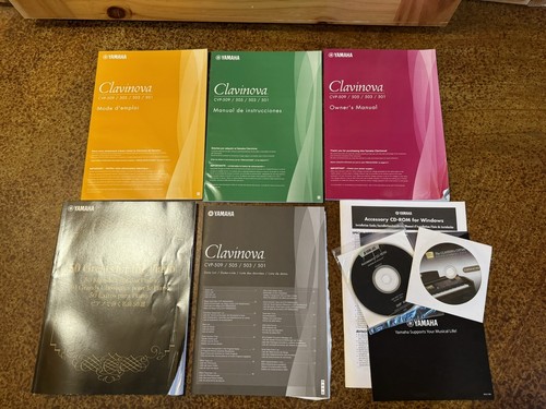 Yamaha clavinova cvp - yamaha, lot