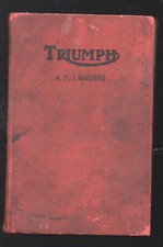 (motorcycle) TRIUMPH motor cycles (leanlais) (M0046)