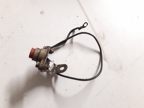 Bouton arret moteur - de,
