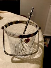 SEAU À GLACE EN CRISTAL AVEC