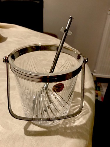 Seau glace cristal - À,