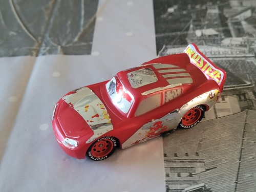 Voiture mattel disney pixar - mattel,