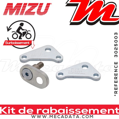 Kit rabaissement vespa gts - kit,