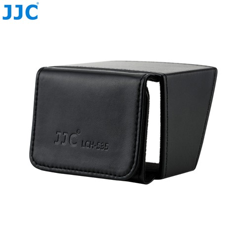 Leather lcd screen hood - lcd,