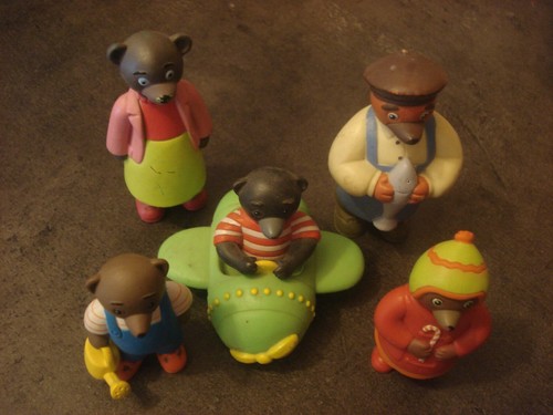 Lot figurines - de,