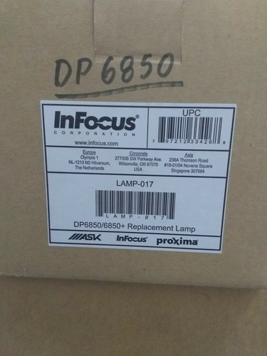 Infocus lamp 017 housing - -017,