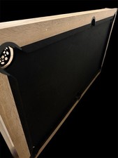 Wood Finish Pool Table with