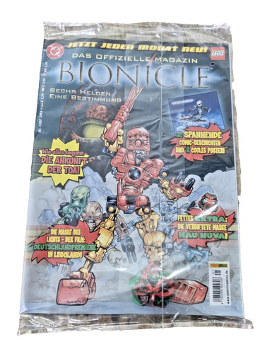 Magazine lego bionicle - lego,
