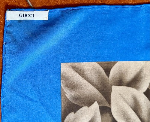 Vintage gucci silk - gucci,
