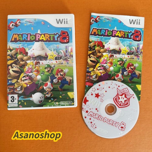 Mario party nintendo - mario, wii