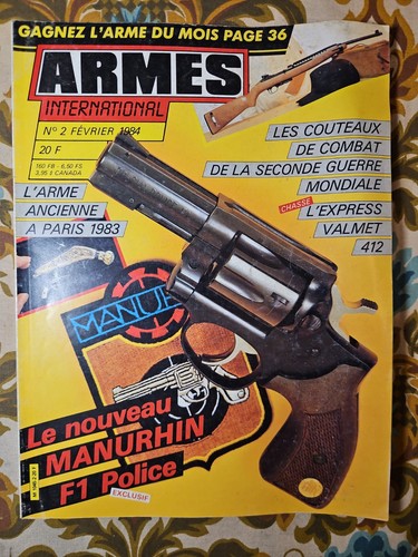 Armes international le - ,