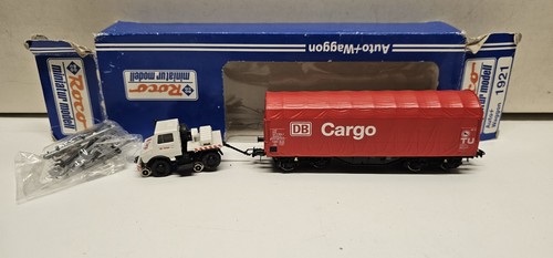 Roco wagon couvert cargo avec - roco,
