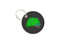 Porte cles clé clefs rond