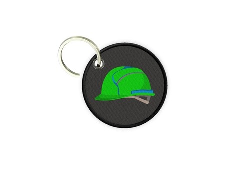 Porte cles clé clefs - , rond