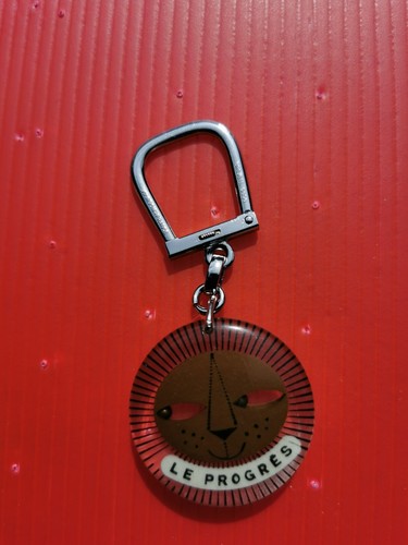 Porte clé bourbon - clé, le
