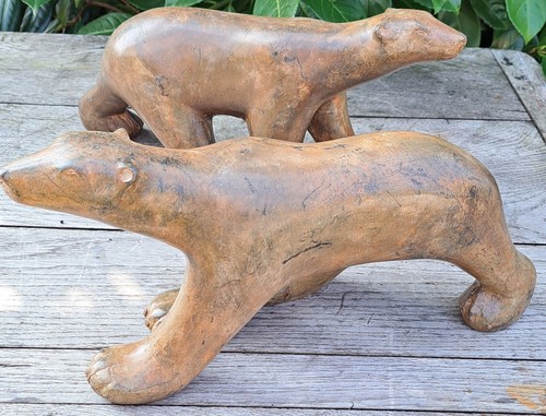 Spring offer bear - offer, bronze