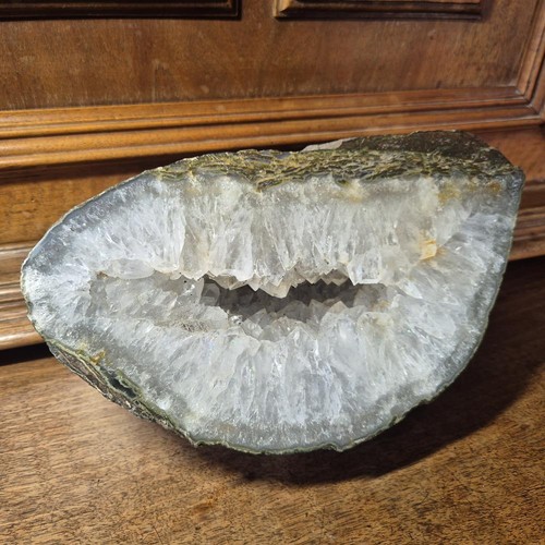 Géode quartz cristal de - cristal,