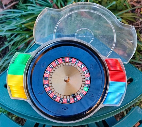 Ancien jeu roulette - roulette, casino