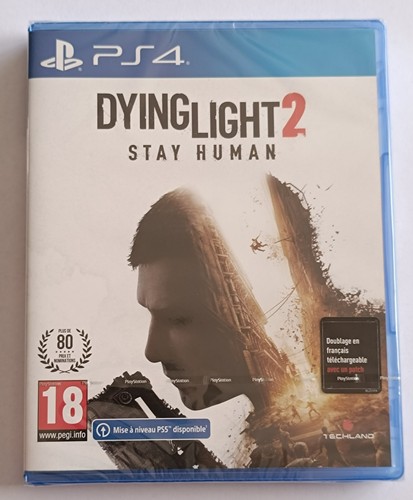 Jeu ps4 dying light stay - ps4,