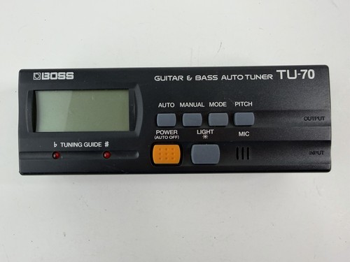 Boss guitar bass auto - tu-70,