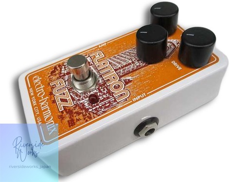 Electro harmonix flatiron fuzz - electro,