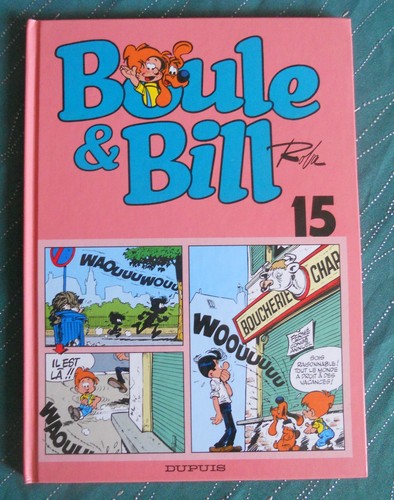Boule bill 15 edition - et,