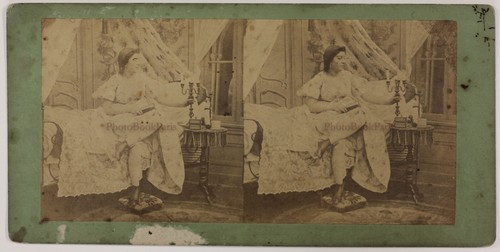 Chambre coucher femme - chambre, à